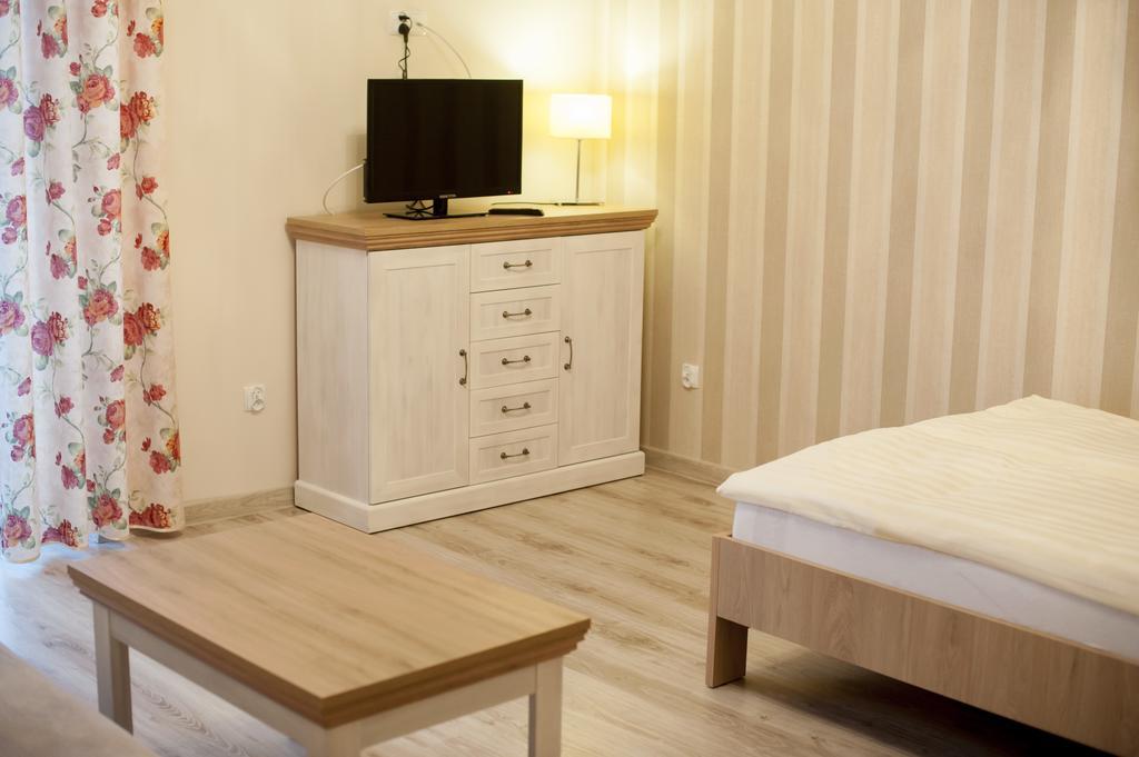 Ferienwohnung Batory Leba Exterior foto